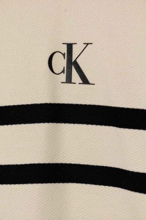 Calvin Klein Παιδική Μπλούζα Για Κορίτσια IG0IG02993 0K4 Μπεζ