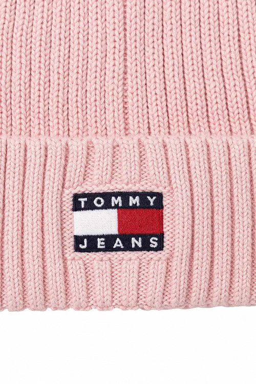 Tommy Hilfiger Γυναικείο Σκουφάκι AW0AW17899 TIO Ροζ
