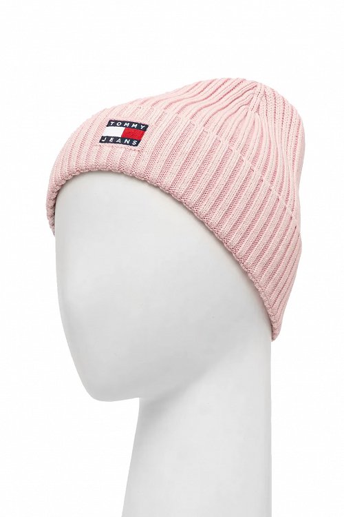 Tommy Hilfiger Γυναικείο Σκουφάκι AW0AW17899 TIO Ροζ