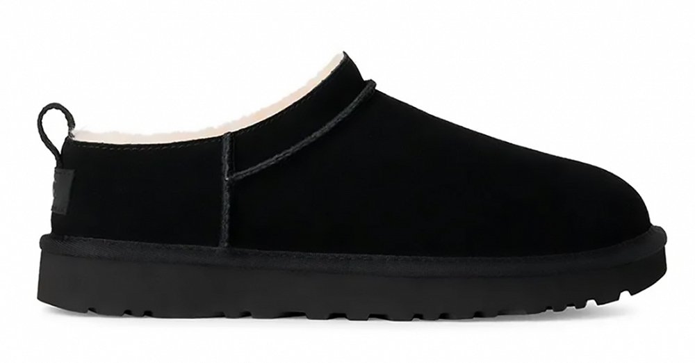 Ugg Classic Micro 1173891 BLK Μαύρο