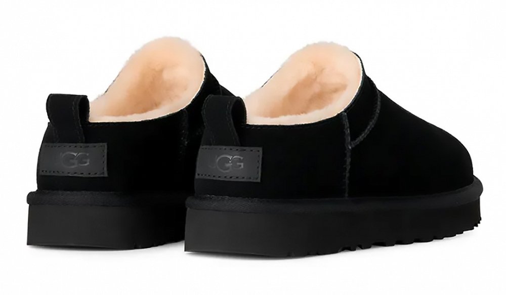 Ugg Classic Micro 1173891 BLK Μαύρο