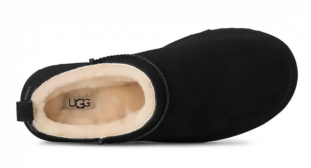 Ugg Classic Micro 1173891 BLK Μαύρο