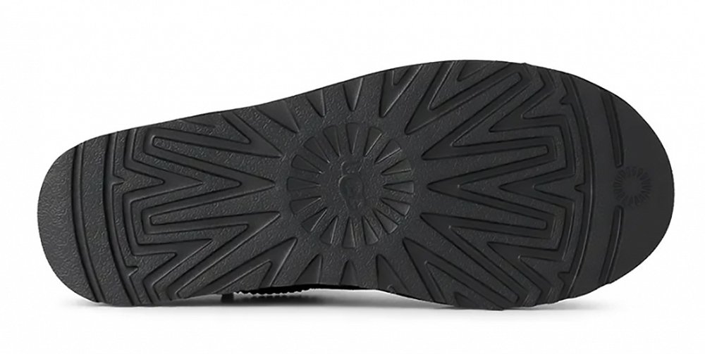 Ugg Classic Micro 1173891 BLK Μαύρο