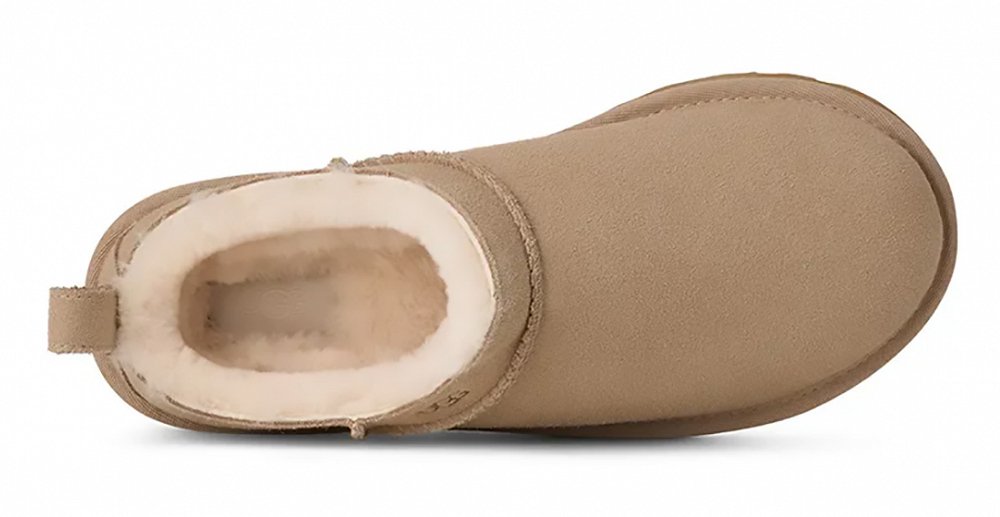 Ugg Classic Micro 1173891 SAN Μπεζ
