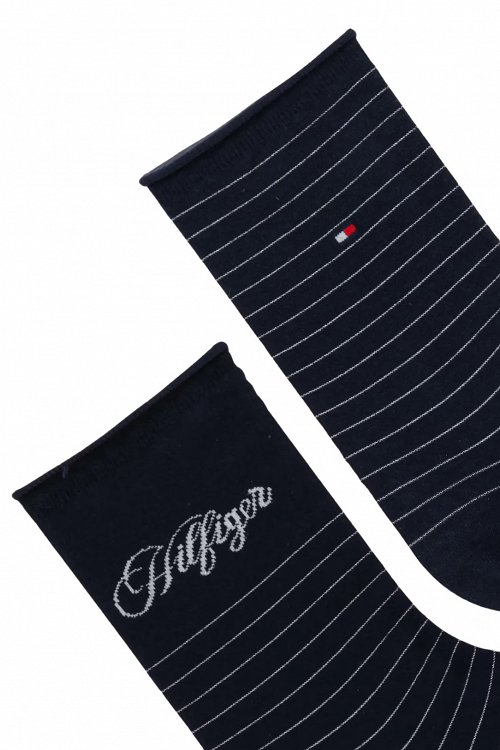 Tommy Hilfiger Σετ 2 Ζευγάρια Γυναικείες Κάλτσες 701236455 001 Μπλε