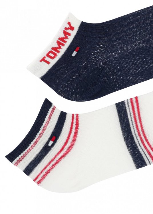 Tommy Hilfiger Σετ 2 Ζευγάρια Παιδικές Κάλτσες 701236336 002 Μπλε