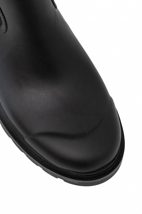 Calvin Klein High Rainboot Neoprene YW0YW02002 BEH Μαύρο