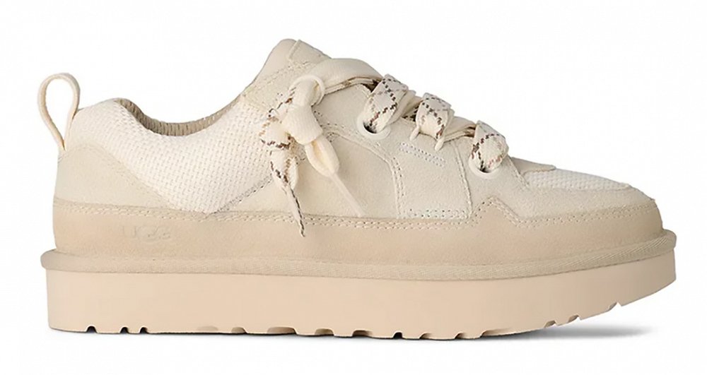 UGG W Lo Lowmel Sneakers 1168890 JSM Εκρού
