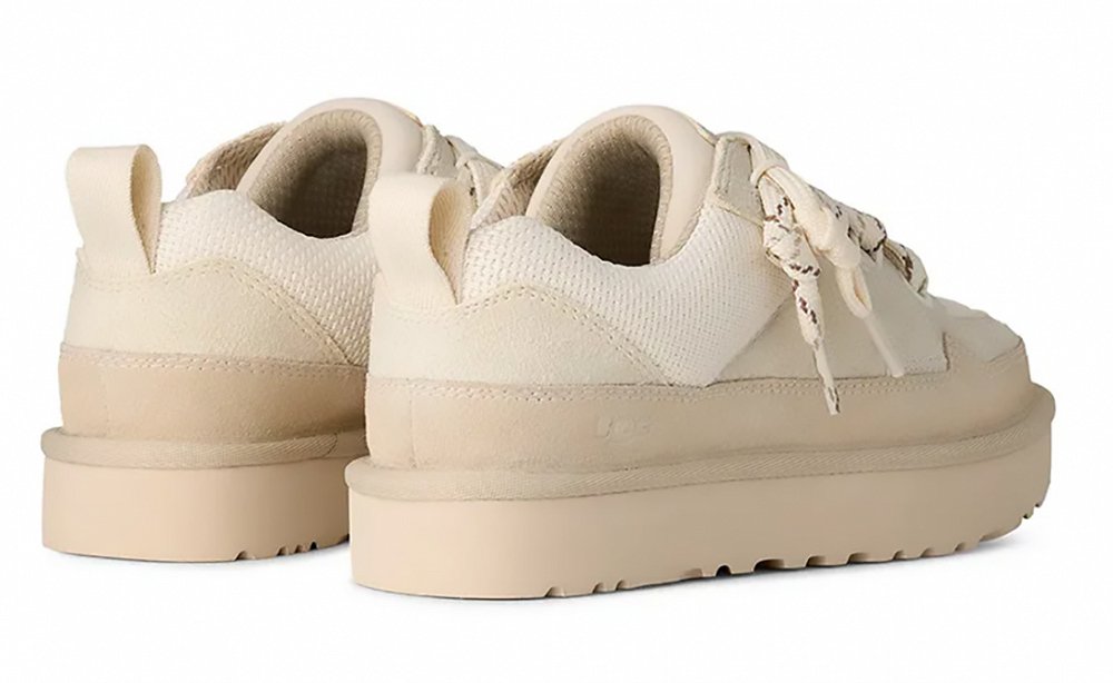 UGG W Lo Lowmel Sneakers 1168890 JSM Εκρού