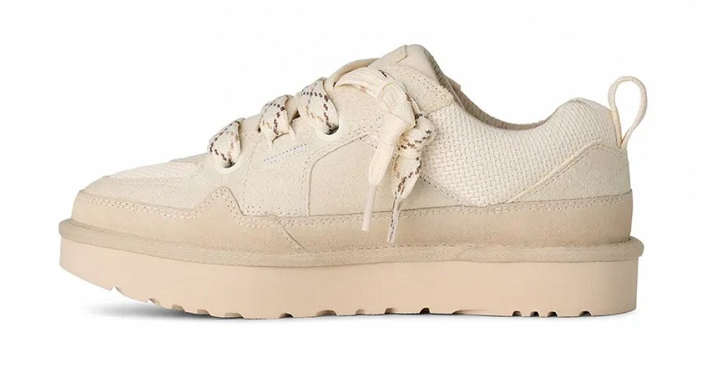 UGG W Lo Lowmel Sneakers 1168890 JSM Εκρού