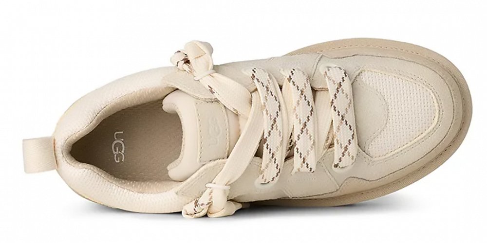 UGG W Lo Lowmel Sneakers 1168890 JSM Εκρού