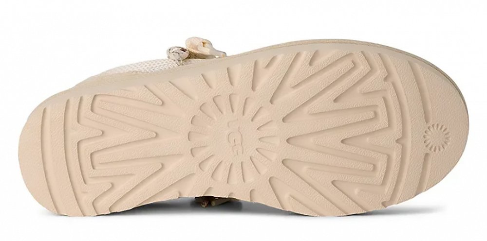 UGG W Lo Lowmel Sneakers 1168890 JSM Εκρού