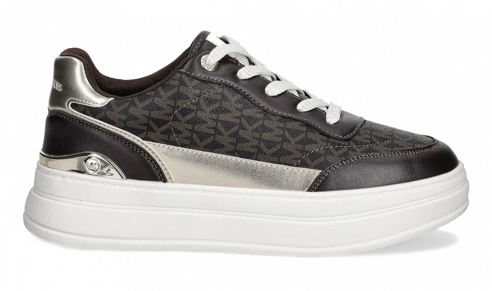 Michael Kors Sneaker Hayes MK02735210 Καφέ