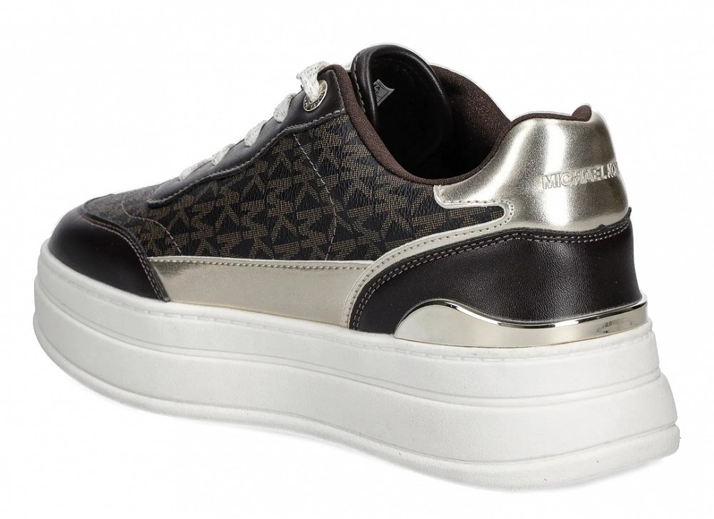 Michael Kors Sneaker Hayes MK02735210 Καφέ