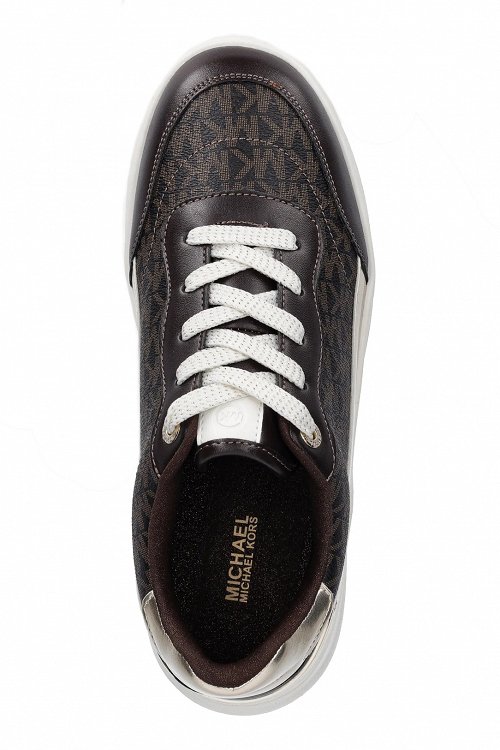 Michael Kors Sneaker Hayes MK02735210 Καφέ