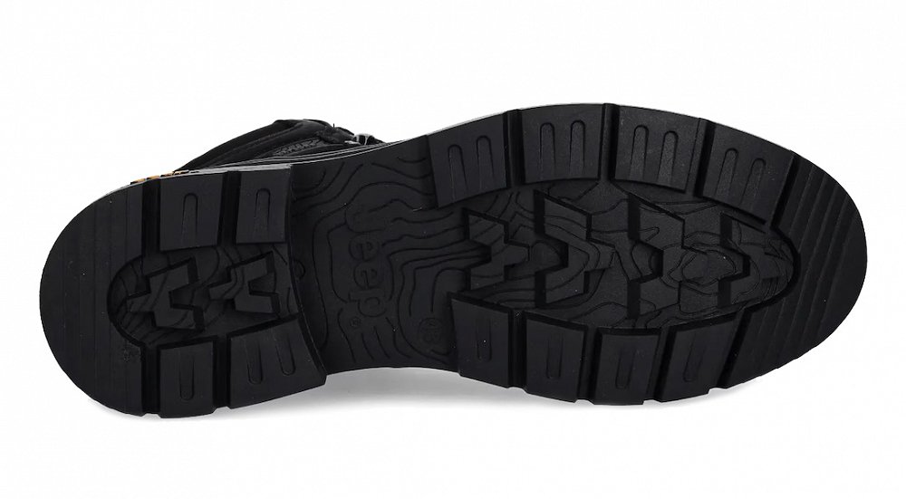 Jeep Ανδρικό Μποτάκι Tuareg Indi JM52022A 062 Black