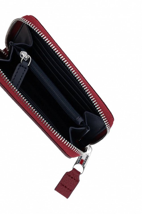 Tommy Hilfiger Γυναικείο Πορτοφόλι AW0AW17584 XJ9 Μπορντώ