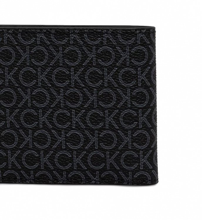 Calvin Klein Δερμάτινο Ανδρικό Πορτοφόλι LV04D1059G UB1 Μαύρο