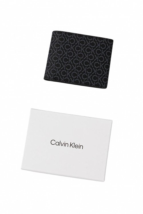 Calvin Klein Δερμάτινο Ανδρικό Πορτοφόλι LV04D1059G UB1 Μαύρο