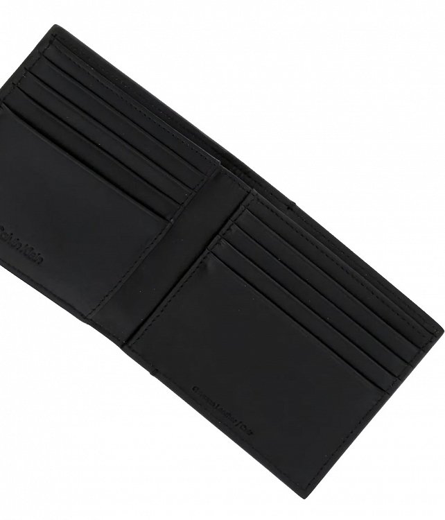 Calvin Klein Δερμάτινο Ανδρικό Πορτοφόλι LV04G1071G UB1 Μαύρο