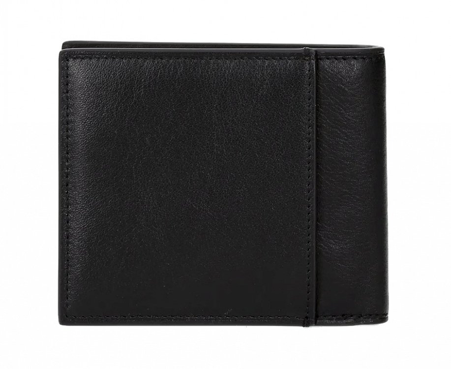 Calvin Klein Δερμάτινο Ανδρικό Πορτοφόλι LV04G1071G UB1 Μαύρο