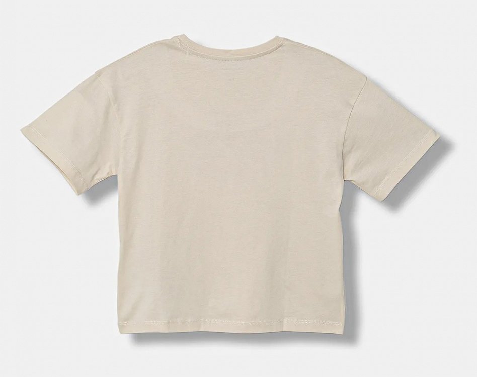 Calvin Klein Παιδικό T-Shirt Για Κορίτσια IG0IG02973 PGB Μπεζ