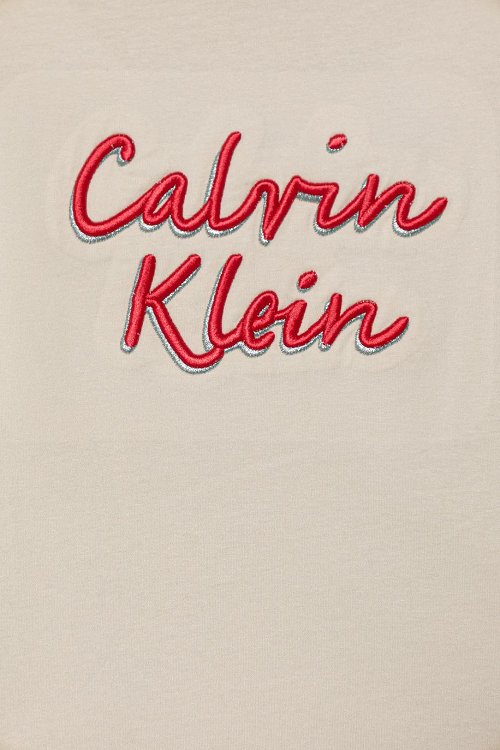 Calvin Klein Παιδικό T-Shirt Για Κορίτσια IG0IG02973 PGB Μπεζ