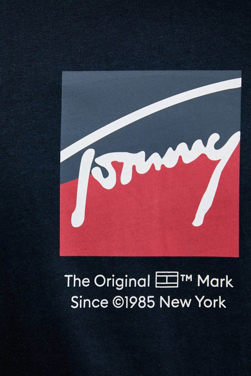 Tommy Hilfiger Ανδρικό T-Shirt DM0DM21940 C1G Μπλε