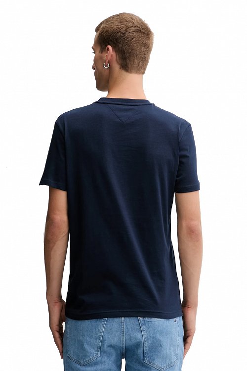 Tommy Hilfiger Ανδρικό T-Shirt DM0DM21977 C1G Μπλε