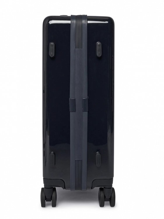 Tommy Hilfiger Th Cabin Size Suitcase AW0AW17829 DW6 Μπλε