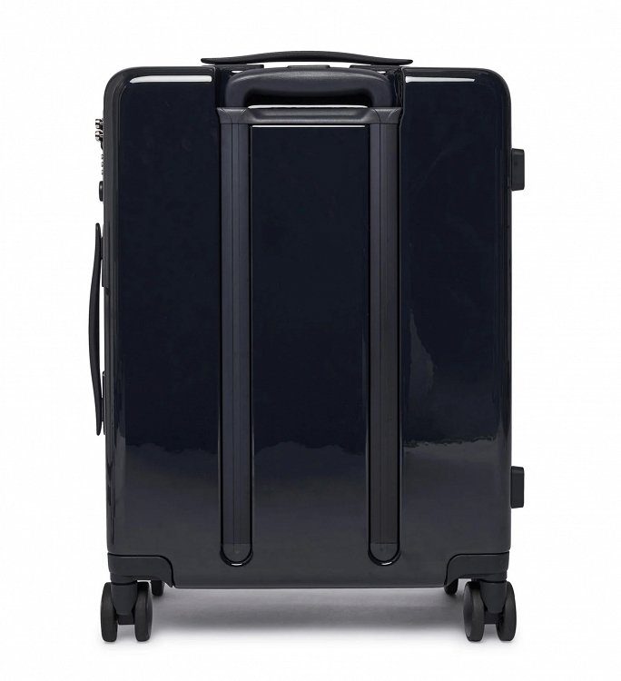 Tommy Hilfiger Th Cabin Size Suitcase AW0AW17829 DW6 Μπλε