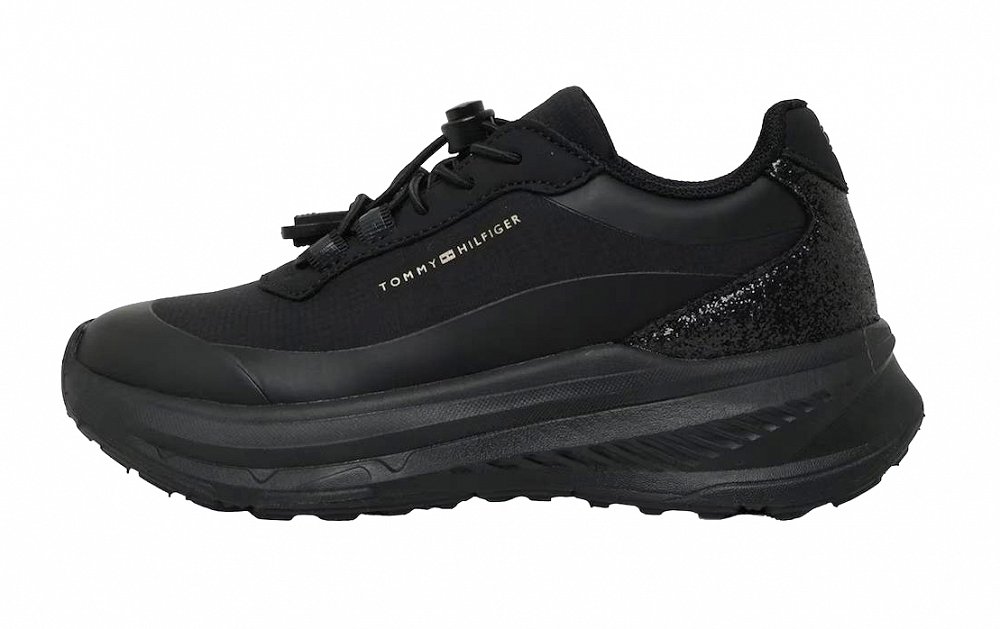 Tommy Hilfiger Sneaker T3A9-35115-1957 Μαύρο