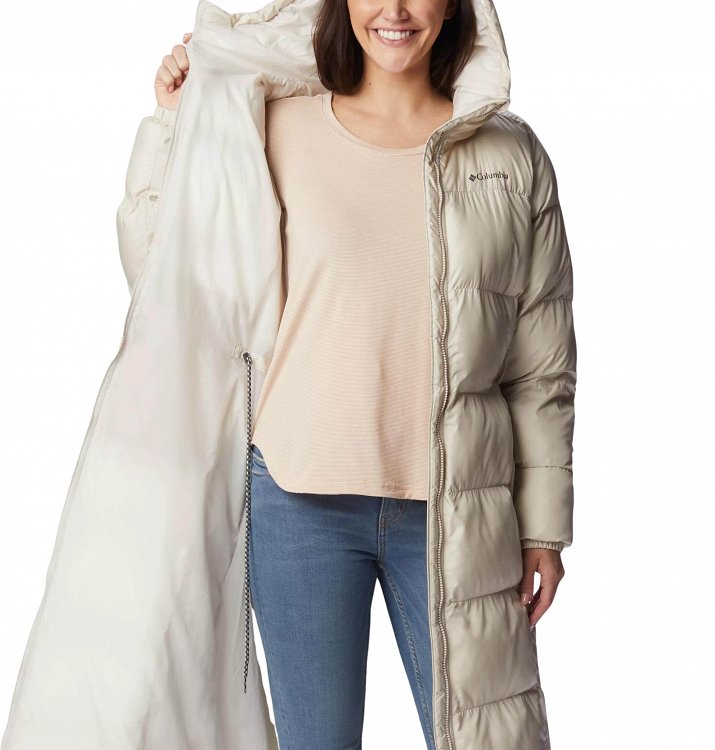 Columbia Γυναικείο Μπουφάν Women's Puffect™ Long Jacket 2052921-278 Beige