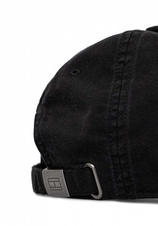 Tommy Hilfiger Th Flag Soft 6 Panel Cap AM0AM13159 BDS Μαύρο