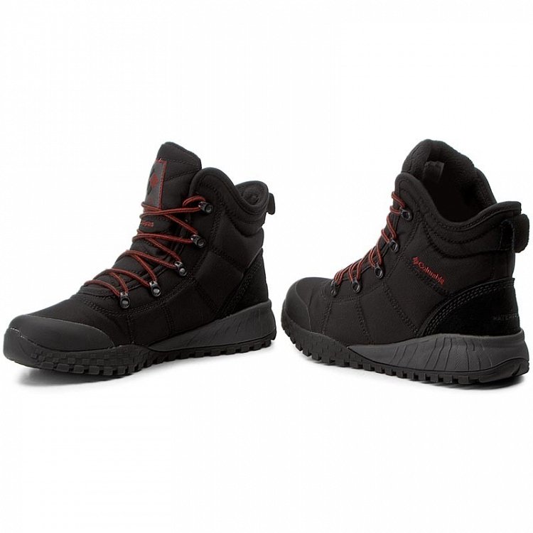 Columbia Fairbanks™ Omni-Heat™ BM2806-010 Black/Rusty