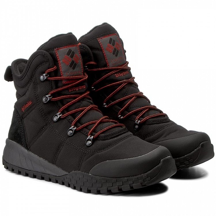 Columbia Fairbanks™ Omni-Heat™ BM2806-010 Black/Rusty