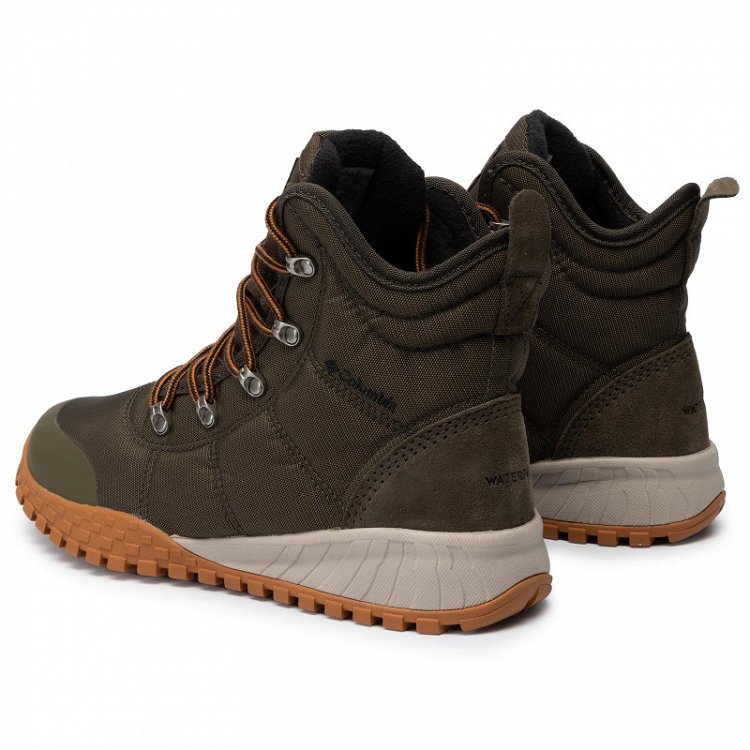 Columbia Fairbanks™ Omni-Heat™ BM2806-384 Nori/Canyon Gold