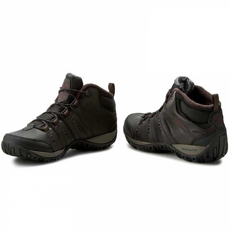 Columbia Woodburn™ II Chukka WP Omni-Heat™ ΒΜ3926-231 Καφε