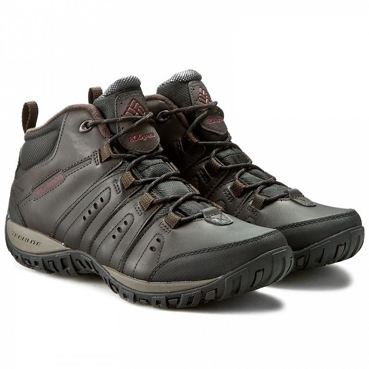 Columbia Woodburn™ II Chukka WP Omni-Heat™ ΒΜ3926-231 Καφε