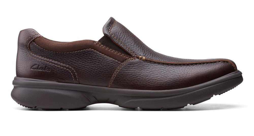 Clarks Bradley Step 261531597 Brown Tumb