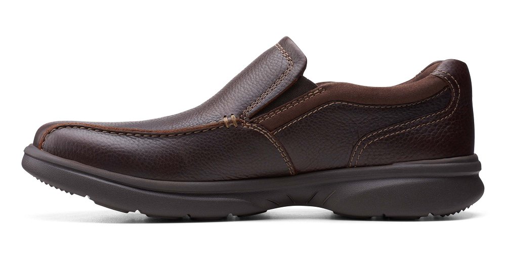 Clarks Bradley Step 261531597 Brown Tumb
