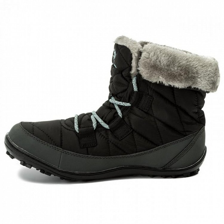 Columbia Youth Minx™ Shorty Omni-Heat™ Waterproof BY1334-010 Black/Spray