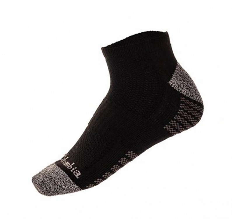 Columbia Σετ 6 Ζευγάρια Ανδρικές Κάλτσες Athletic Fashion C1181M Μαύρο