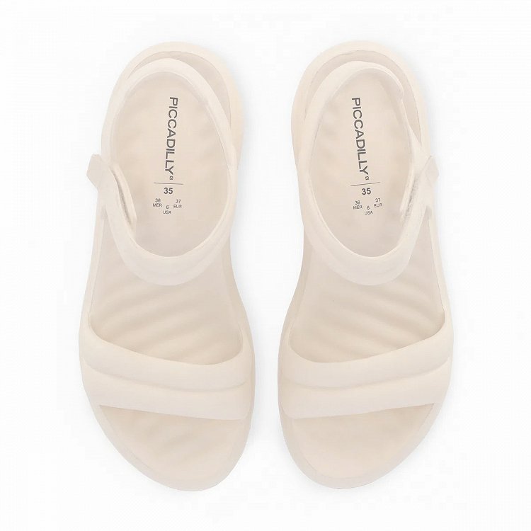 Piccadilly Ανατομικό Πέδιλο C226001-6 Off White