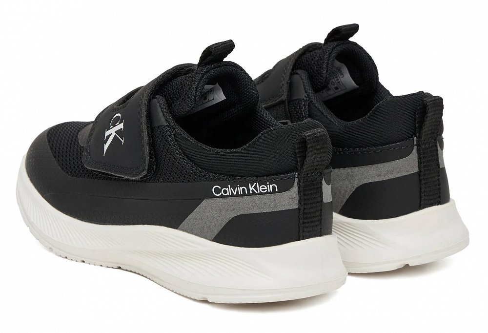 Calvin Klein Παιδικό Sneaker V1X9-83308-1843 Μαύρο
