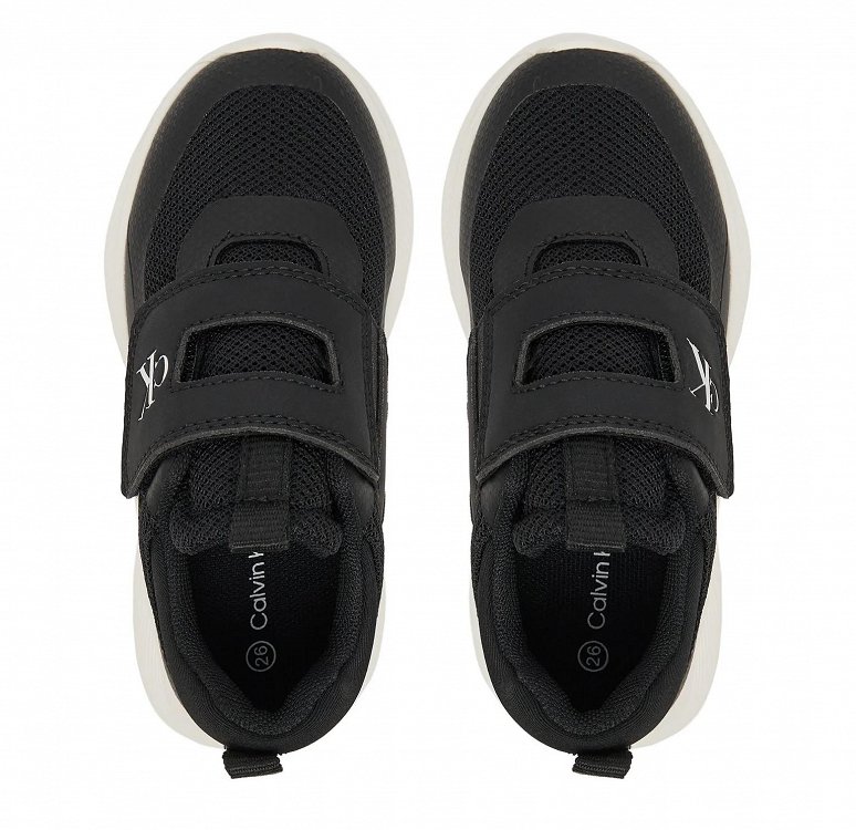 Calvin Klein Παιδικό Sneaker V1X9-83308-1843 Μαύρο