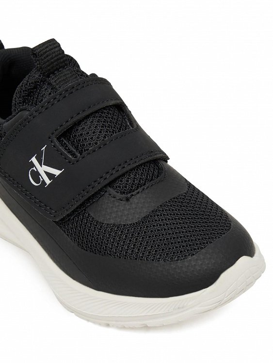 Calvin Klein Παιδικό Sneaker V1X9-83308-1843 Μαύρο