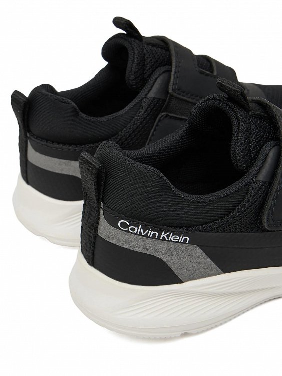Calvin Klein Παιδικό Sneaker V1X9-83308-1843 Μαύρο
