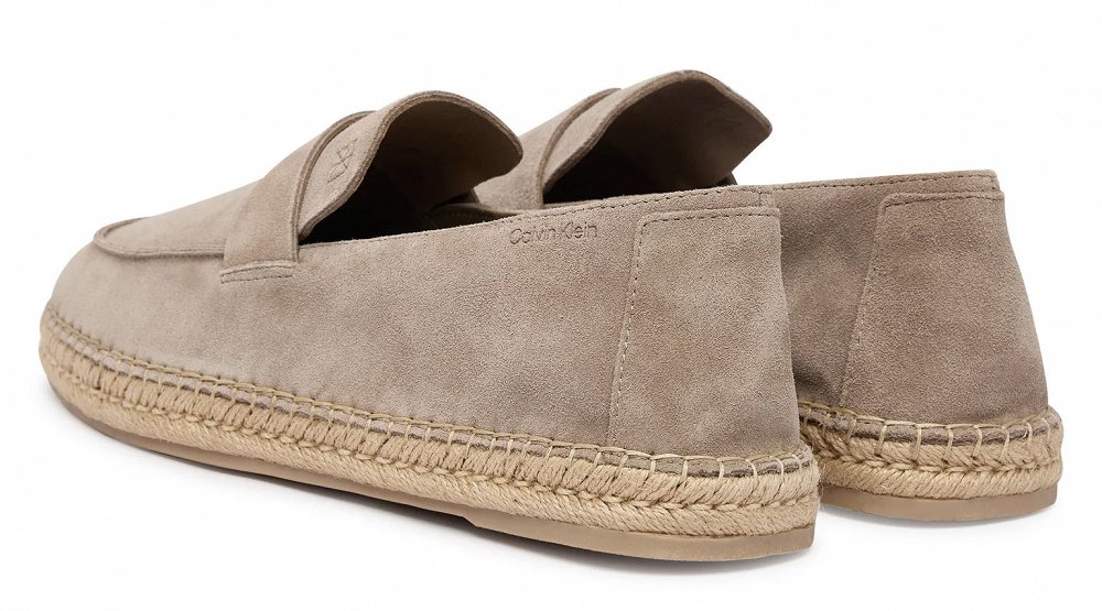 Calvin Klein Ανδρική Δερμάτινη Εσπαντρίγια HM0HM02072 PBO Τάουπε
