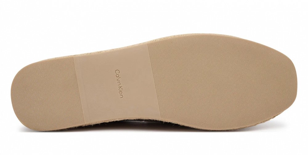 Calvin Klein Ανδρική Δερμάτινη Εσπαντρίγια HM0HM02072 PBO Τάουπε